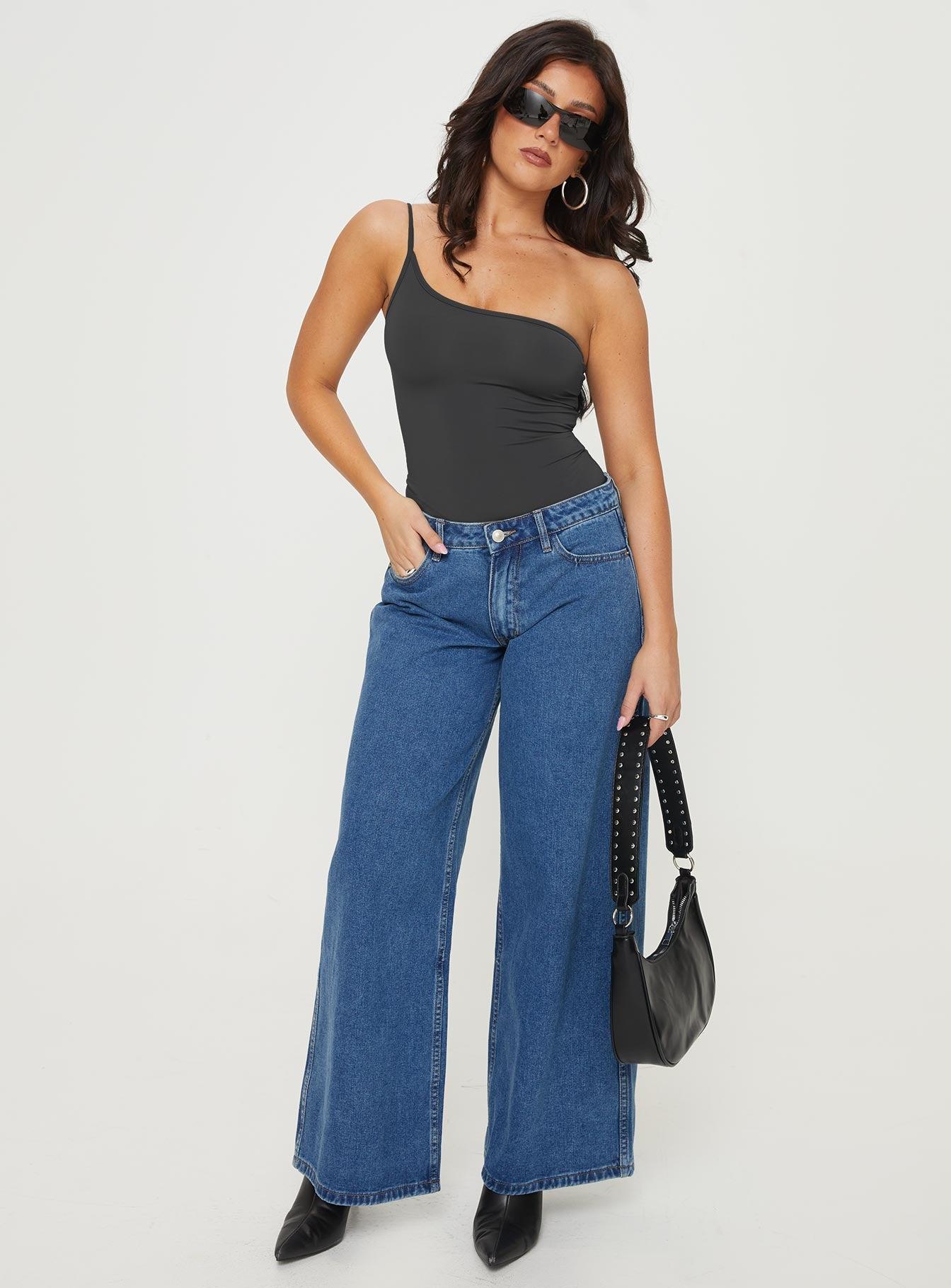 Ramos Low Rise Jeans Denim Petite Product Image