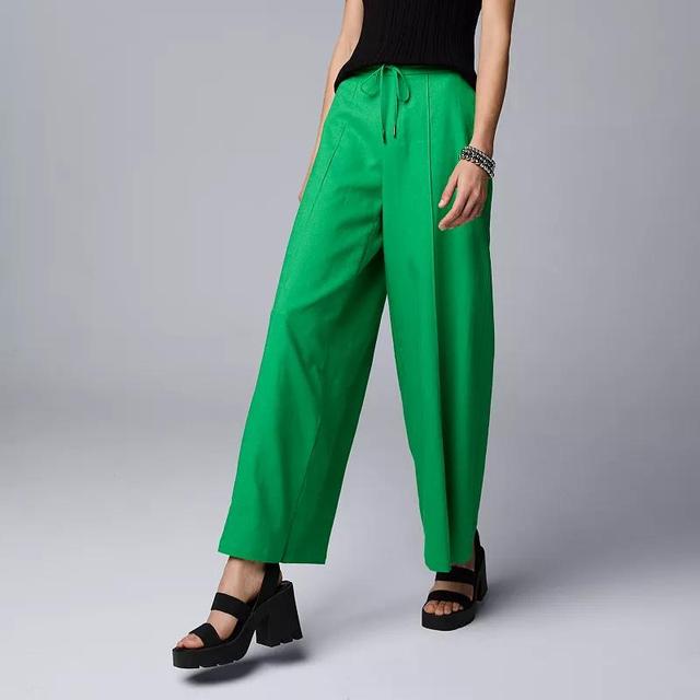 Womens Simply Vera Vera Wang Wide Leg Pants Product Image