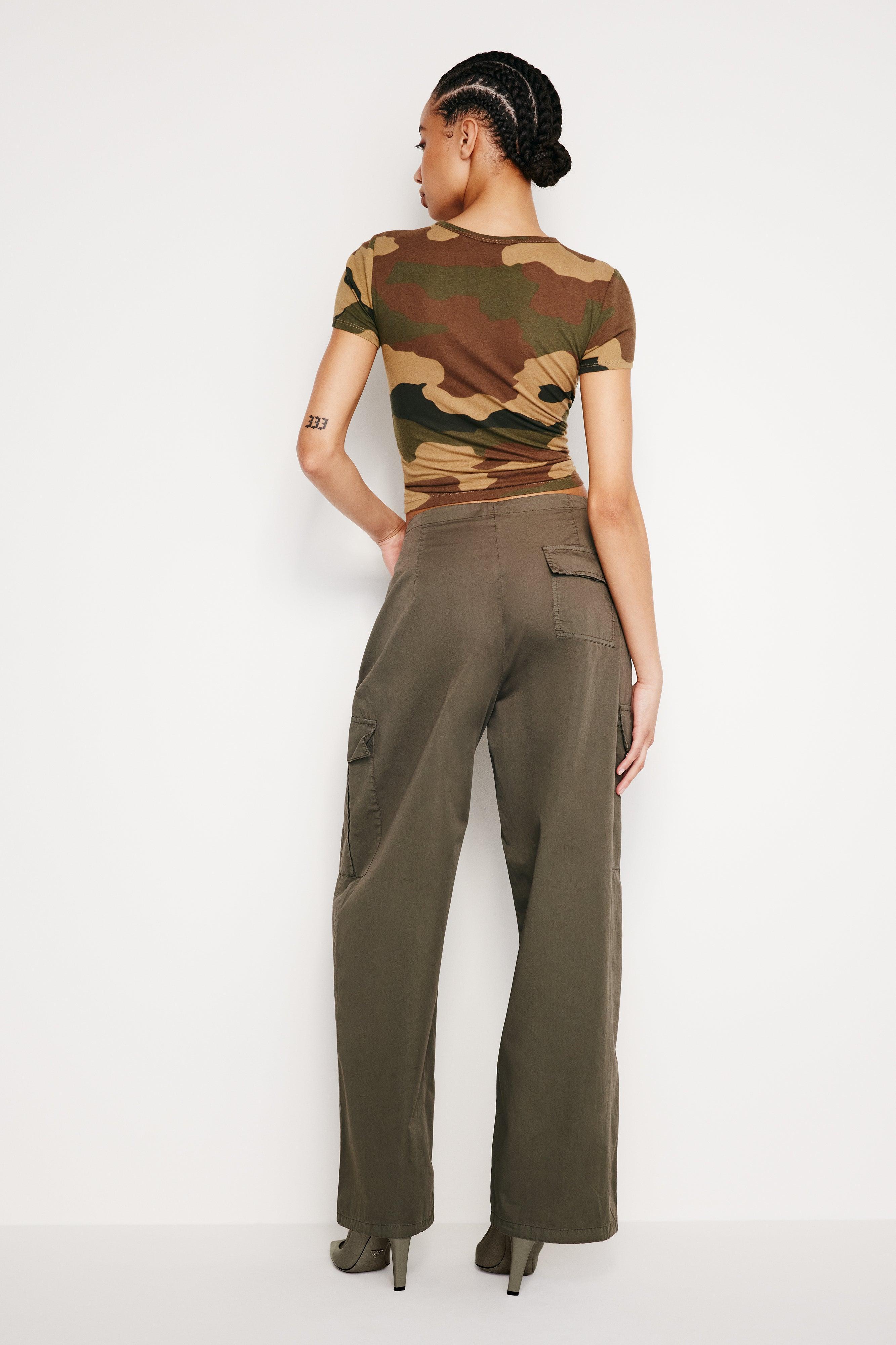 PARACHUTE PANTS | FATIGUE001 Product Image