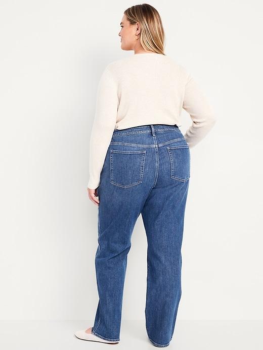 High-Waisted OG Loose Utility Jeans Product Image