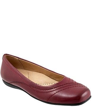 Trotters Sasha Square Toe Flat Product Image