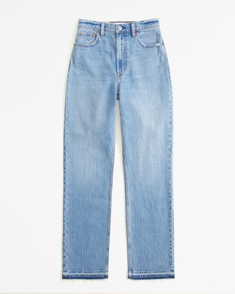 Ultra High Rise 90s Straight Jean product image