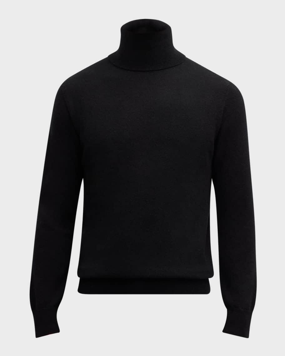 Men's Cashmere Turtleneck Sweater Product Image