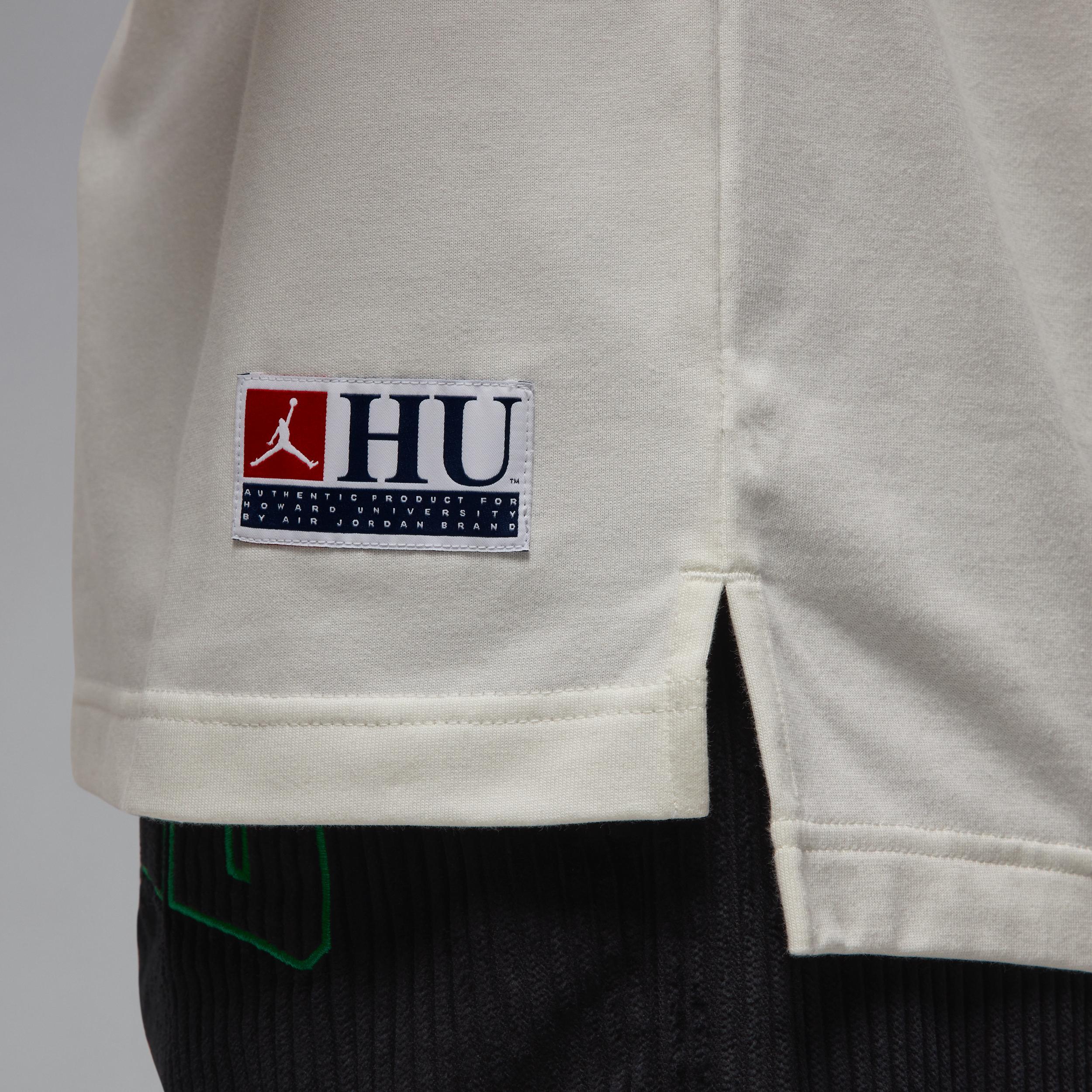 Men's Jordan x Howard University Long-Sleeve Rugby Top Product Image