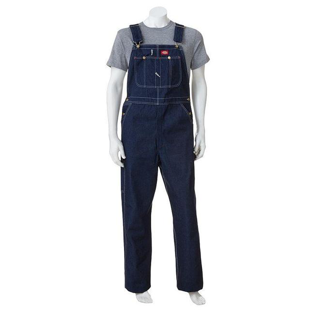 Mens Dickies Bib Overalls Blue Bas Product Image