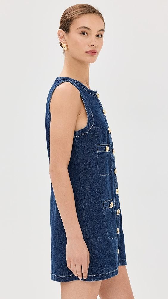 Reformation Tropez Denim Mini Dress | Shopbop Product Image