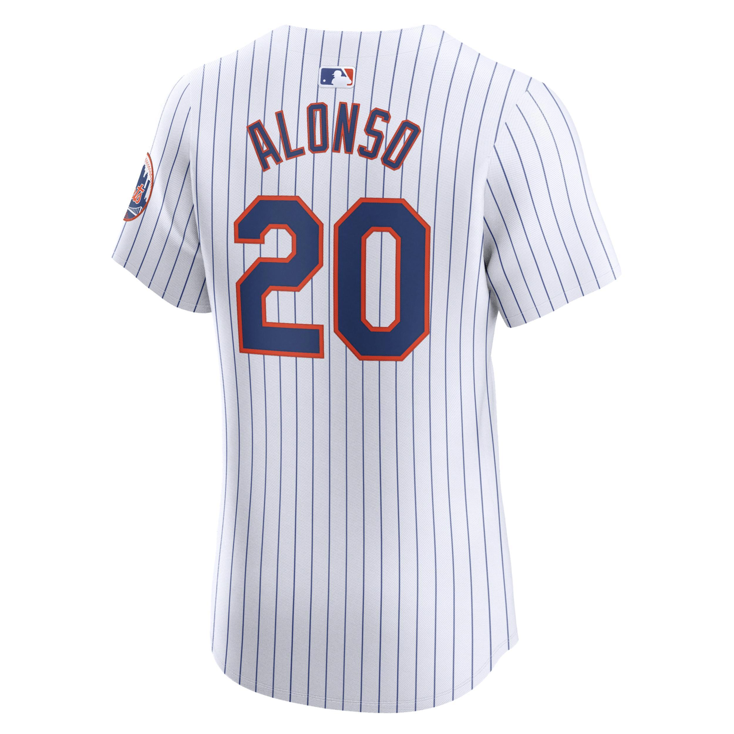 Pete Alonso New York Mets Nike Men's Dri-FIT ADV MLB Elite Jersey Product Image