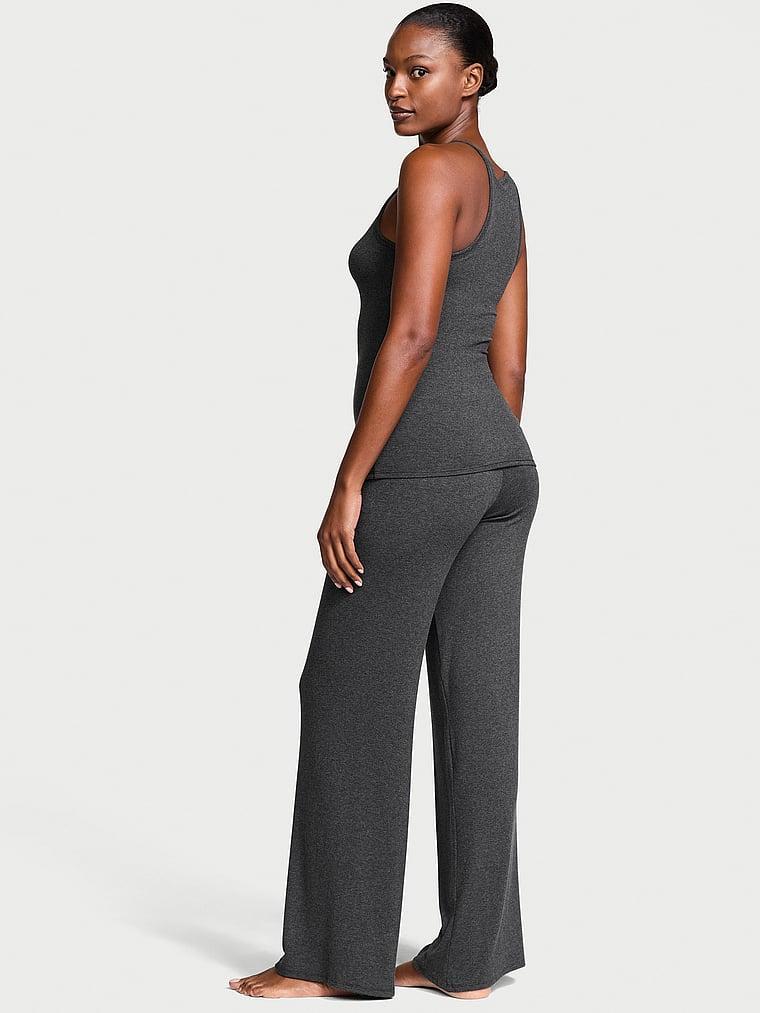 Ribbed Modal Cami & Pants Set Product Image