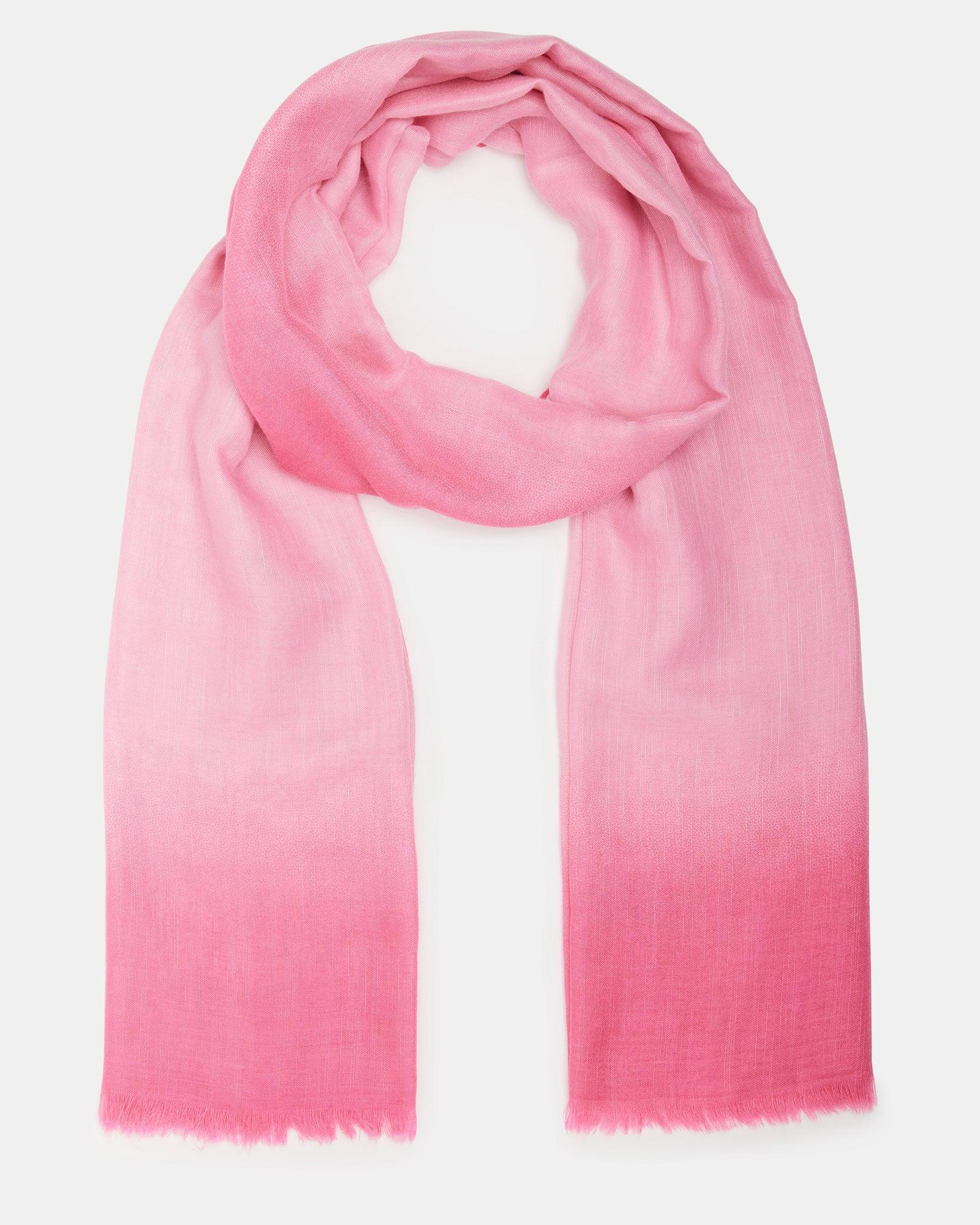 OMBRE SCARF HOT PINK Female Product Image