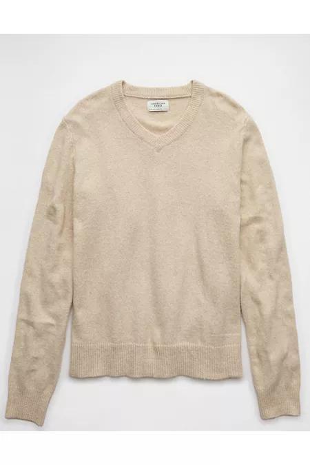 AE V-Neck Boucl Sweater Men's Product Image