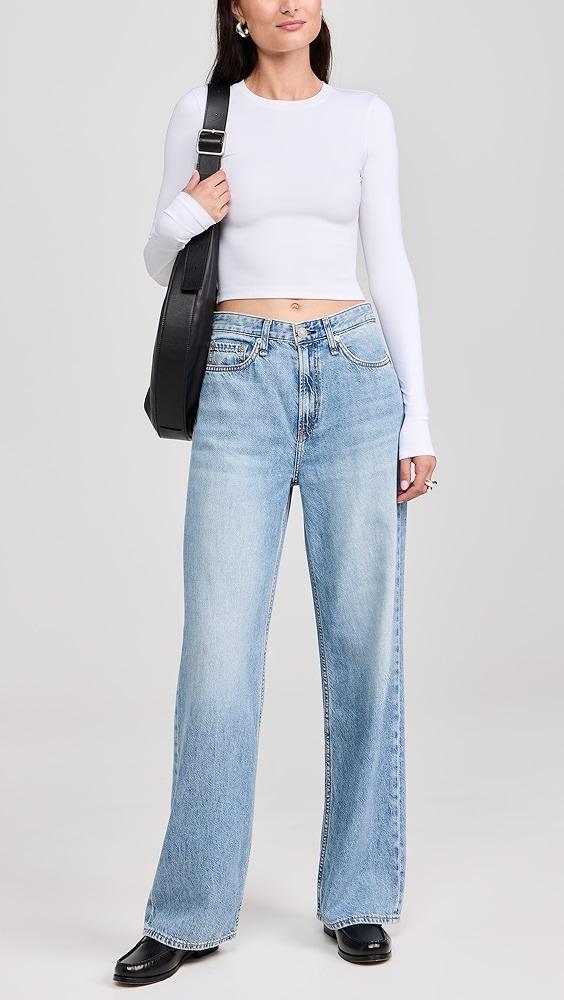 rag & bone Featherweight Logan Jeans | Shopbop Product Image