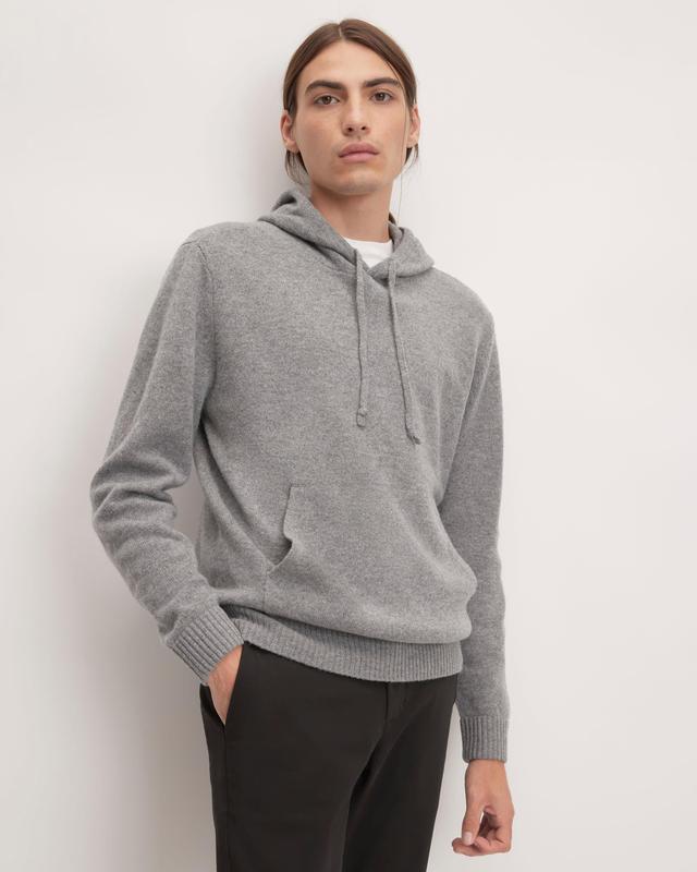 The Felted Merino Hoodie Product Image