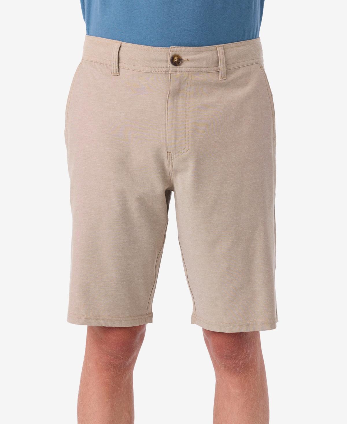 ONeill Mens Reserve Light Check Hybrid 21 Outseam Shorts Product Image