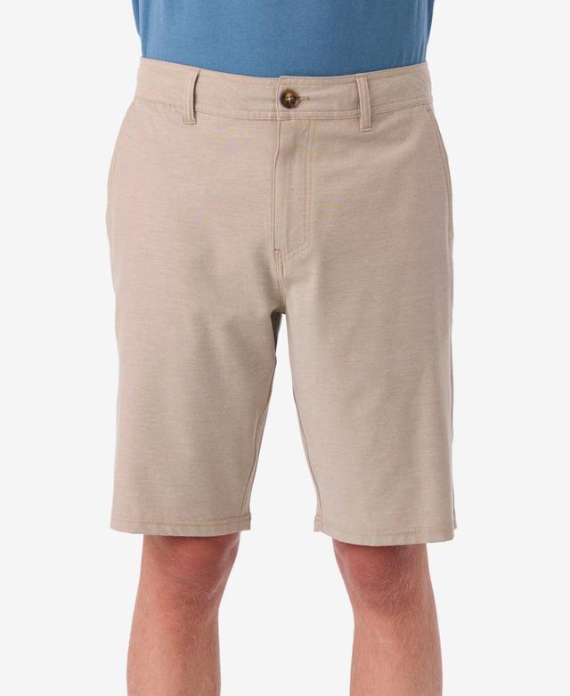 ONeill Mens Reserve Light Check Hybrid 21 Outseam Shorts Product Image