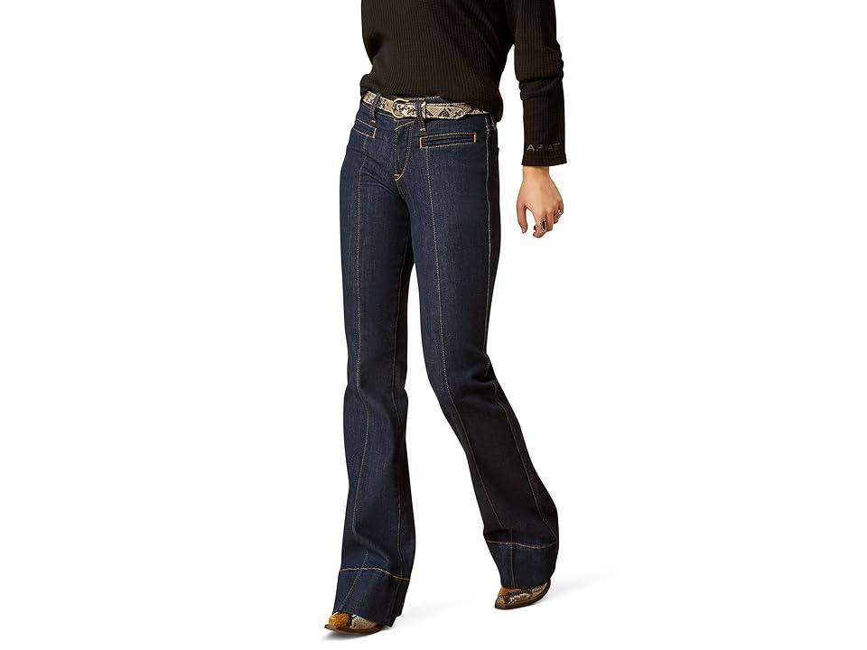 Ariat PR Lennon Slim Trousers (Rinse) Women's Jeans product image