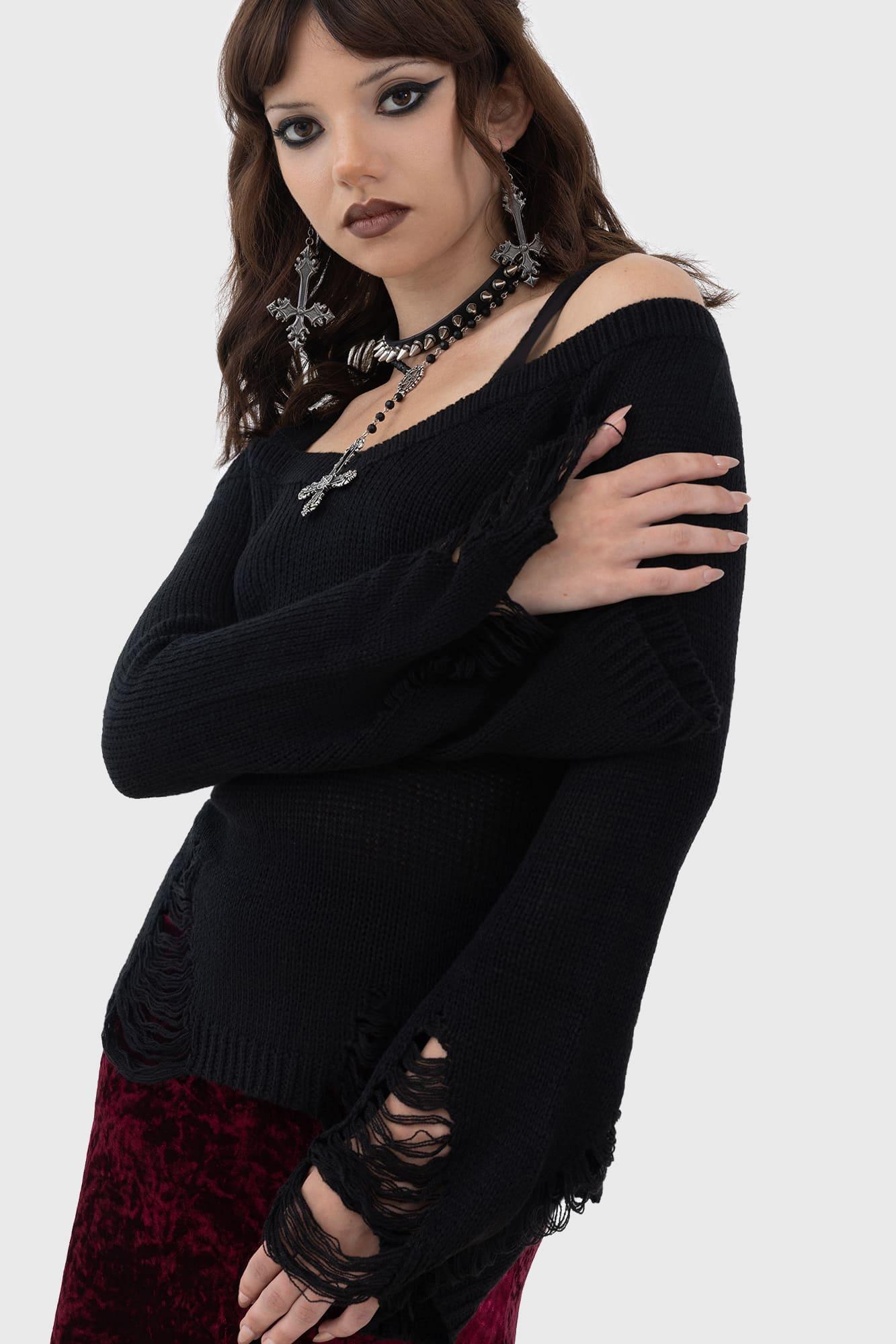 Night Widow Sweater Female Product Image