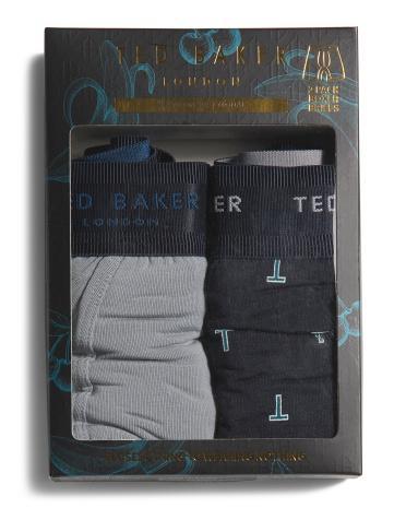 2pk Boxer Briefs for Men Product Image