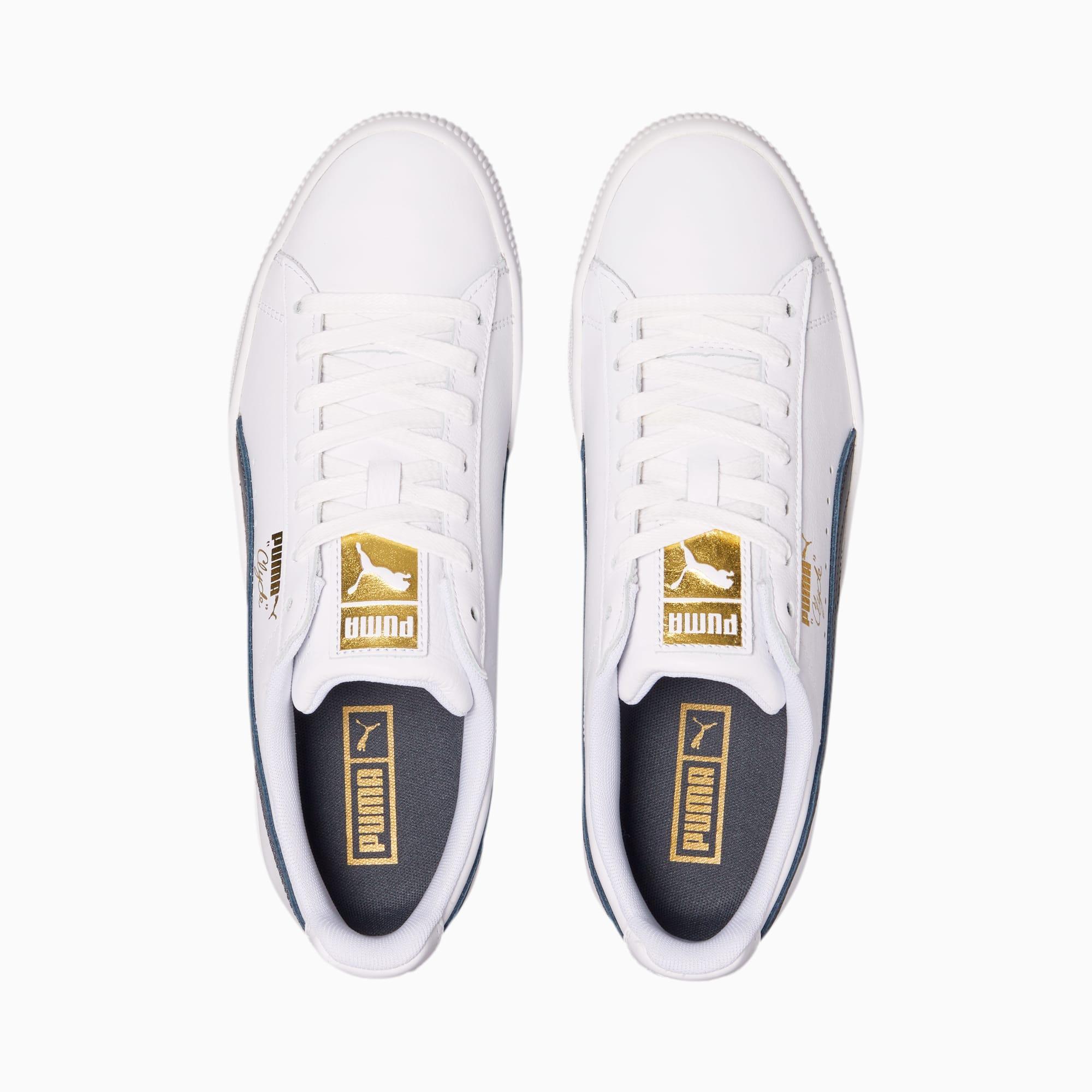 Clyde Core Foil Men's Sneakers Product Image