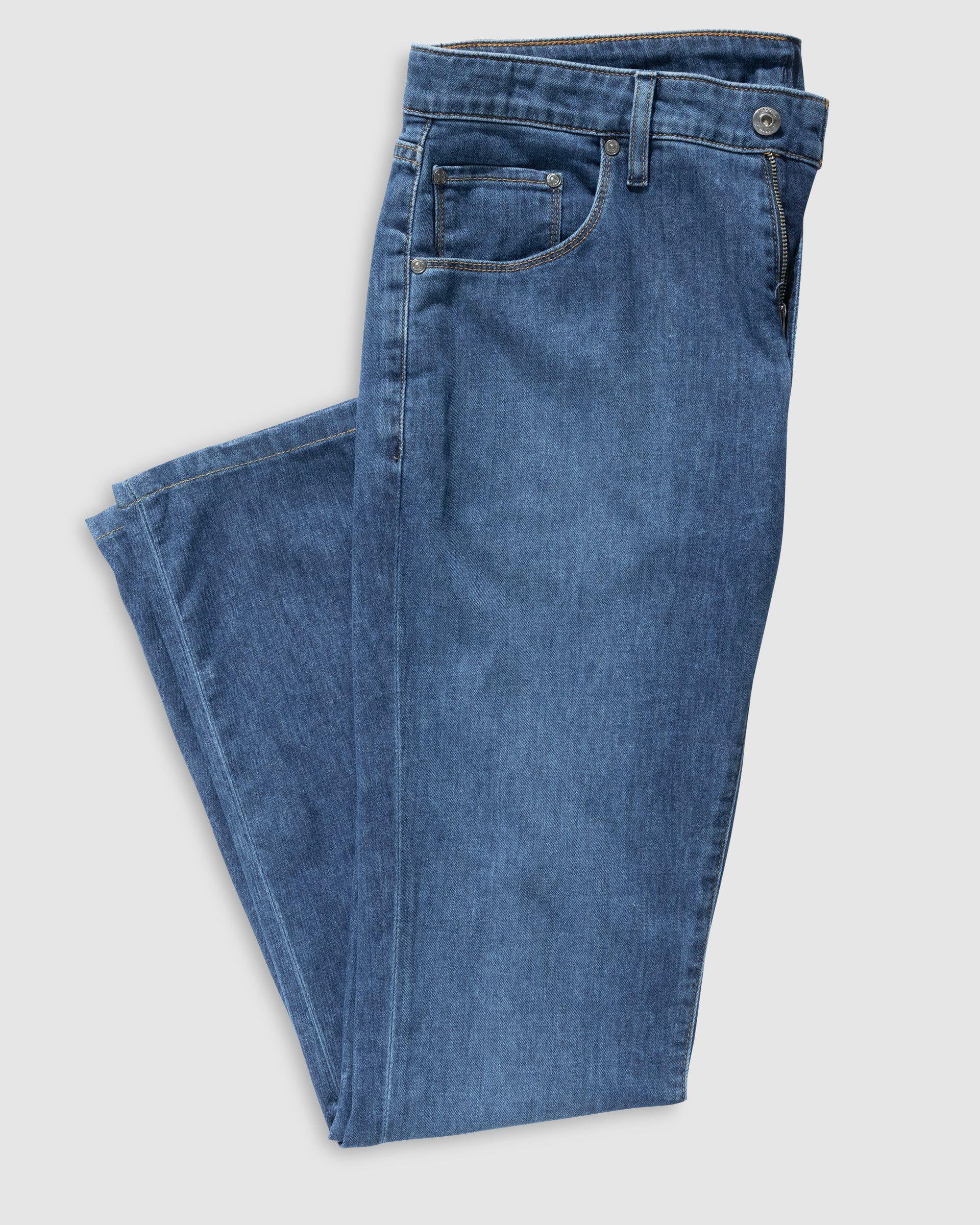 Uno Stretch 5-Pocket Denim Jean Male Product Image