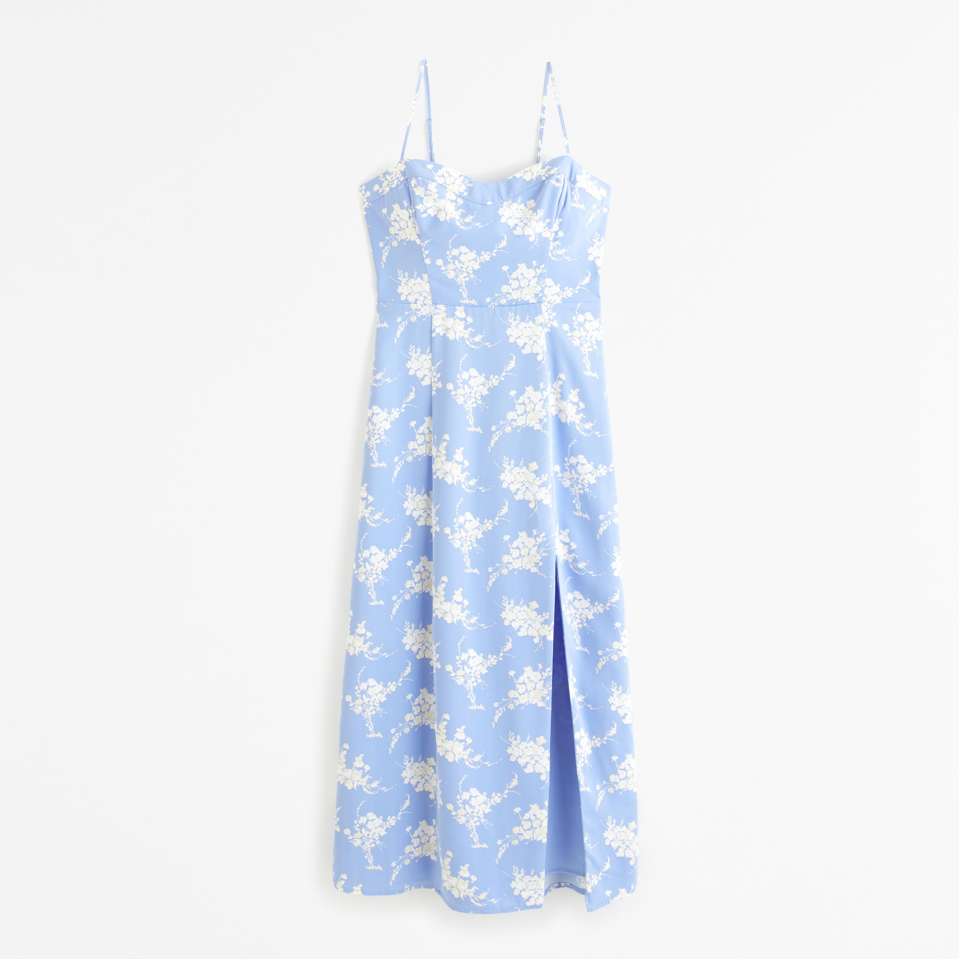 The A&F Camille Midi Dress Product Image