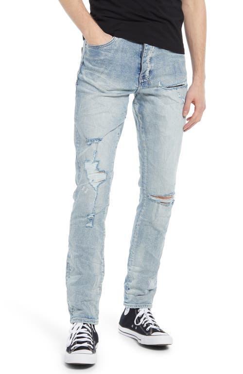 Ksubi Chitch Punk Trashed Slim Fit Stretch Jeans Product Image