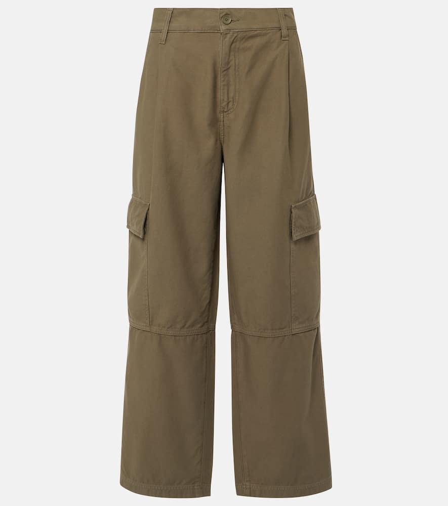 AGOLDE Jericho Cropped Cargo Pants In Fatigue Product Image