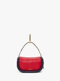 BUMPER-7 - LEATHER MICRO BAG in red | JW Anderson US  Product Image