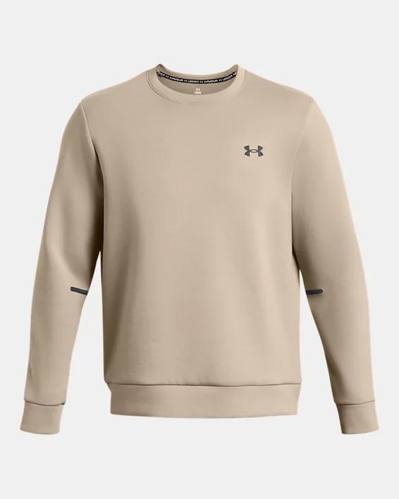 Men's UA Unstoppable Fleece Crew Product Image