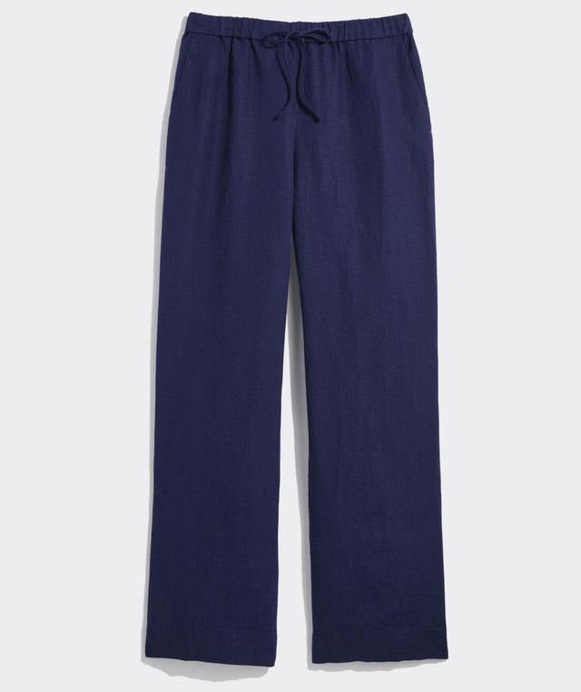 Tie-Waist Linen Pants Product Image