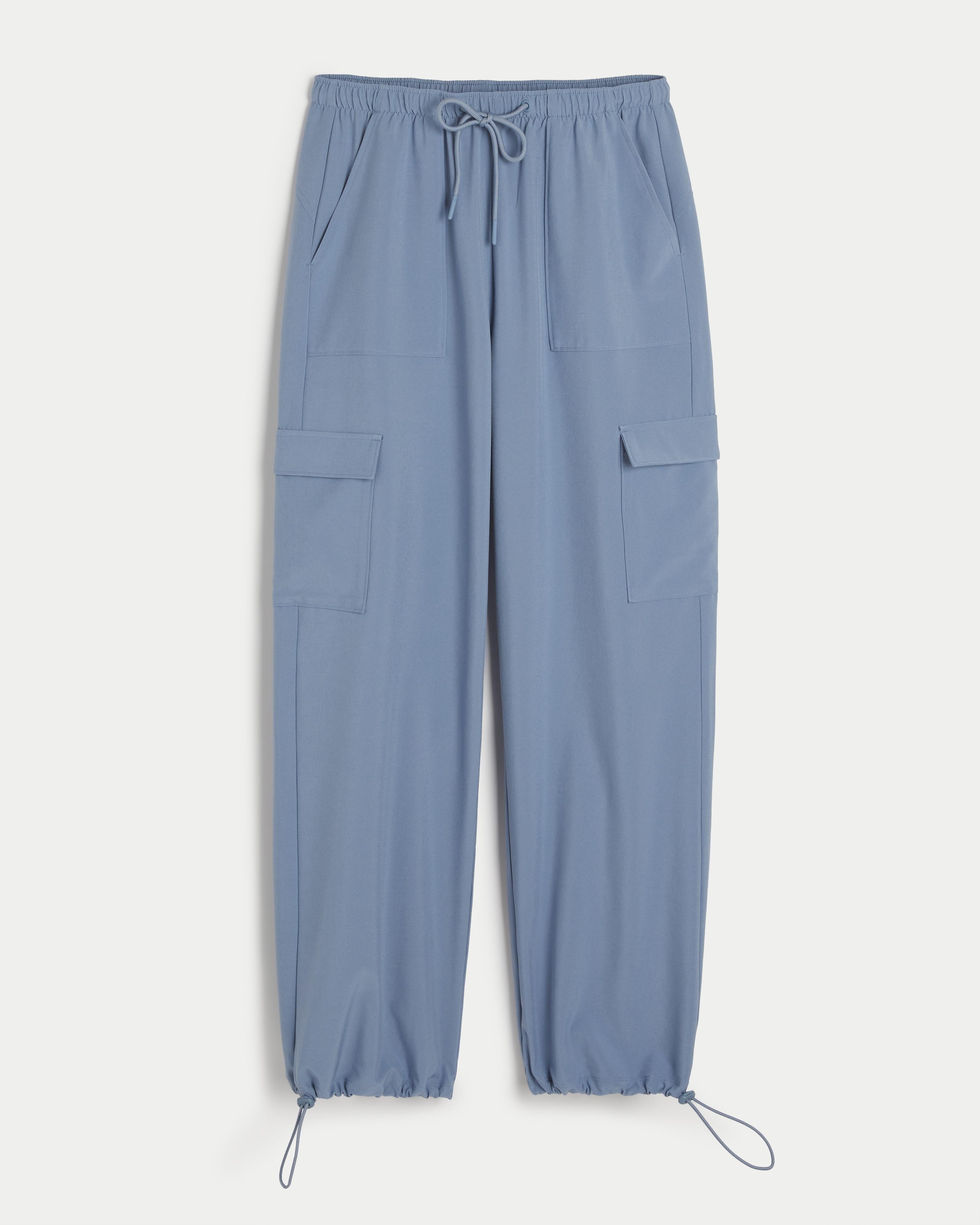 Gilly Hicks Active Mid-Rise Parachute Pants Product Image