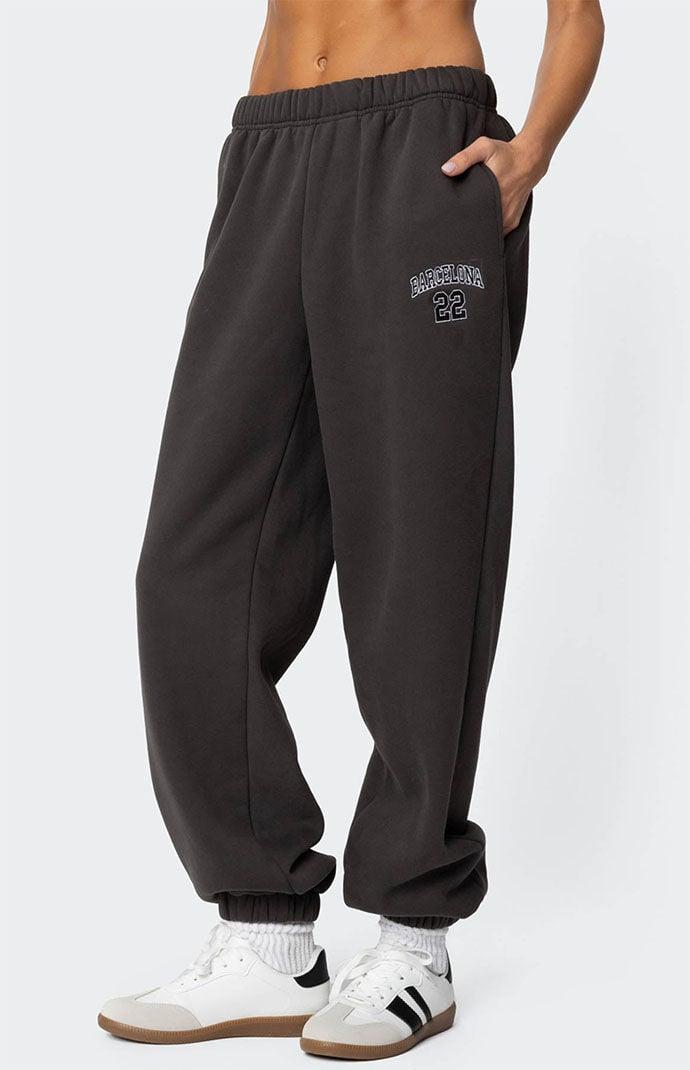 Edikted Women's Barcelona Oversized Sweatpants Product Image