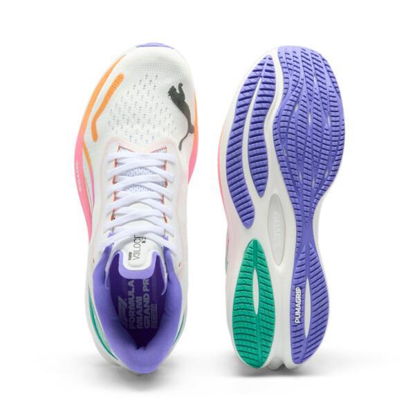 PUMA x F1Â® Velocity NITROâ¢ 3 Miami Grand Prix Men's Sneakers in White/Dark Amethyst Product Image