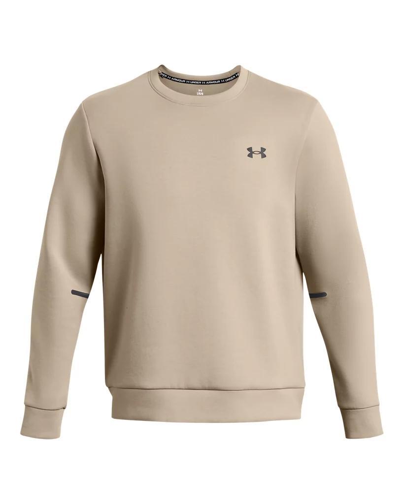 Men's UA Unstoppable Fleece Crew Product Image