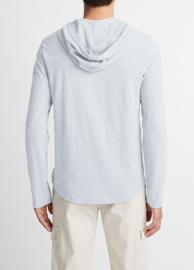 Textured Cotton Hoodie Product Image