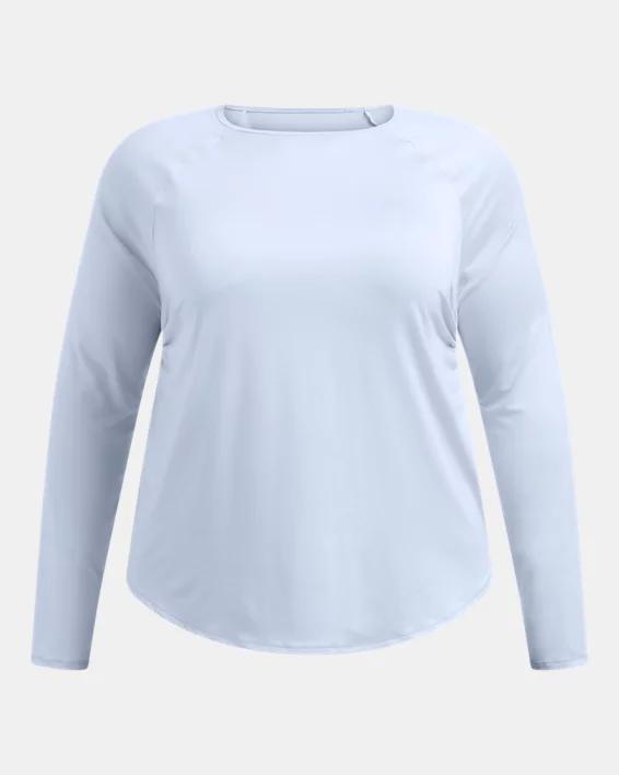 Womens UA Motion Longline Long Sleeve Product Image