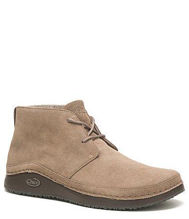 Chaco Mens Paonia Waterproof Suede Desert Boots Product Image