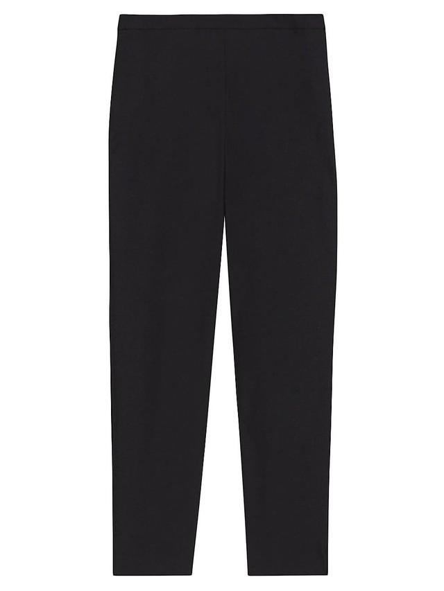 Womens Thaniel Cotton-Blend Crop Pull-On Pants Product Image