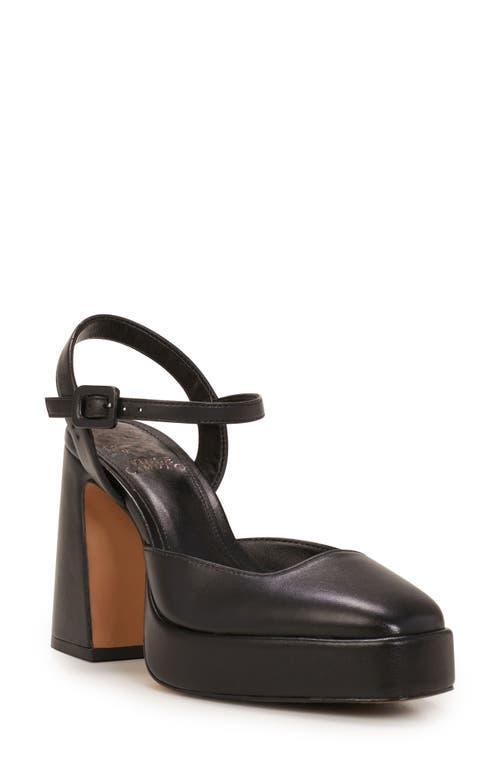 Vince Camuto Martich Ankle Strap Platform Pump Product Image