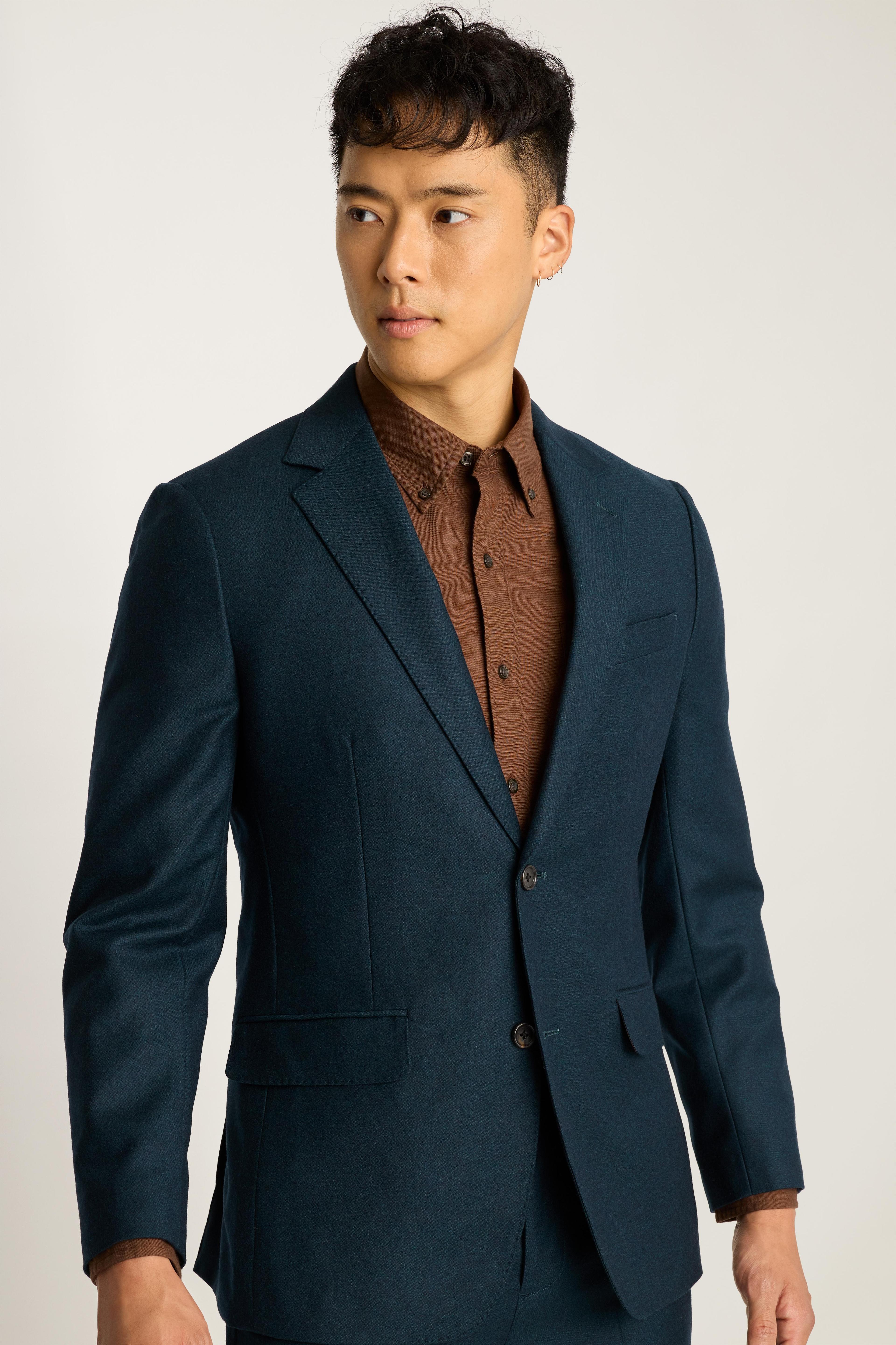 Jetsetter Italian Flannel Blazer Product Image