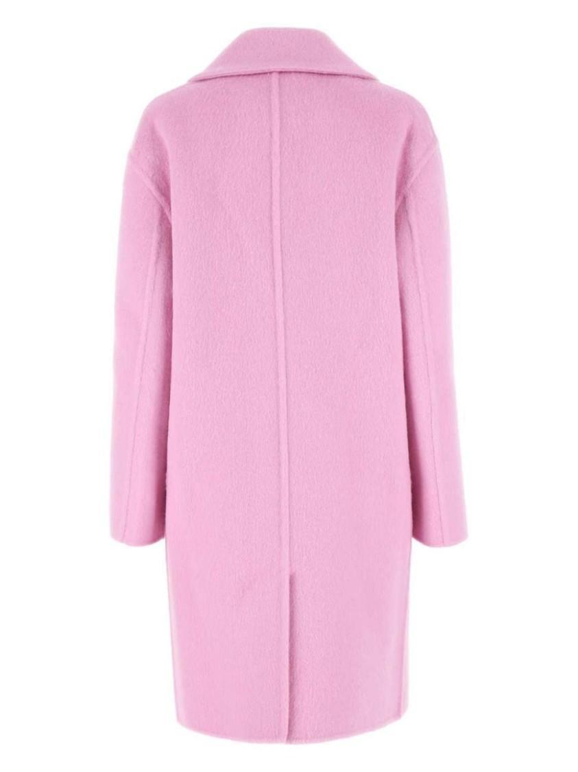 Ultra Pink Alpaca Coat Product Image