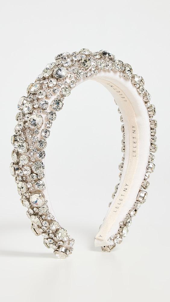 LELET NY Hannah Crystal Padded Headband | Shopbop Product Image