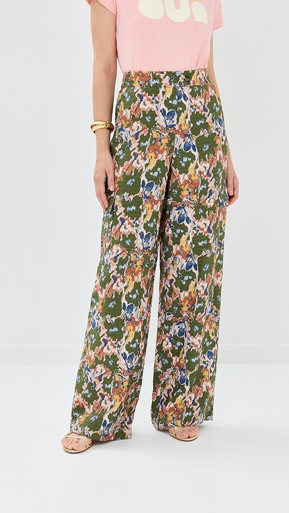 Tanya Taylor Palmer Pants | Shopbop Product Image