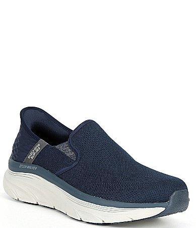 Skechers Mens DLux Walker Mesh Sneakers Product Image