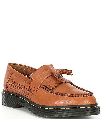 Dr. Martens Mens Adrian Woven Tassel Loafers Product Image