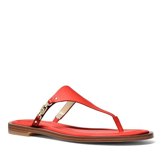 Michael Michael Kors Womens Daniella Thong Sandals Product Image