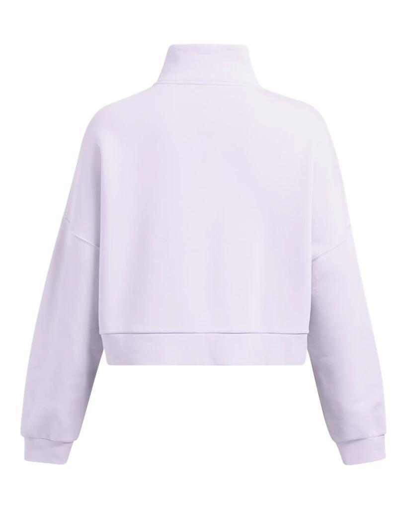 Women's UA Icon Fleece Oversized ½ Zip Product Image