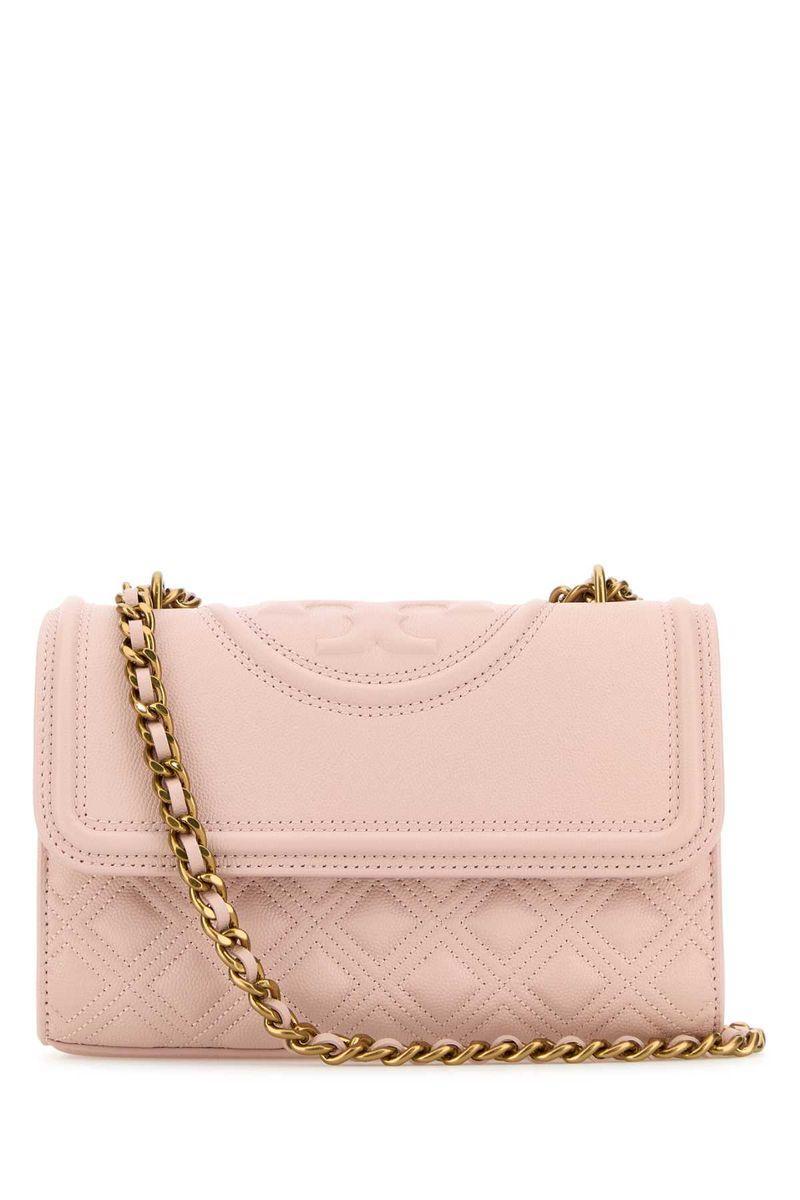 Fleming Small Shoulder Bag In Rose Product Image