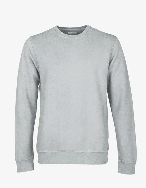 Classic Organic Crew - Faded Grey Product Image