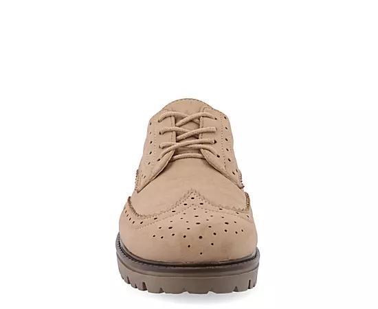 Journee Collection Womens Claudiya Oxford Product Image