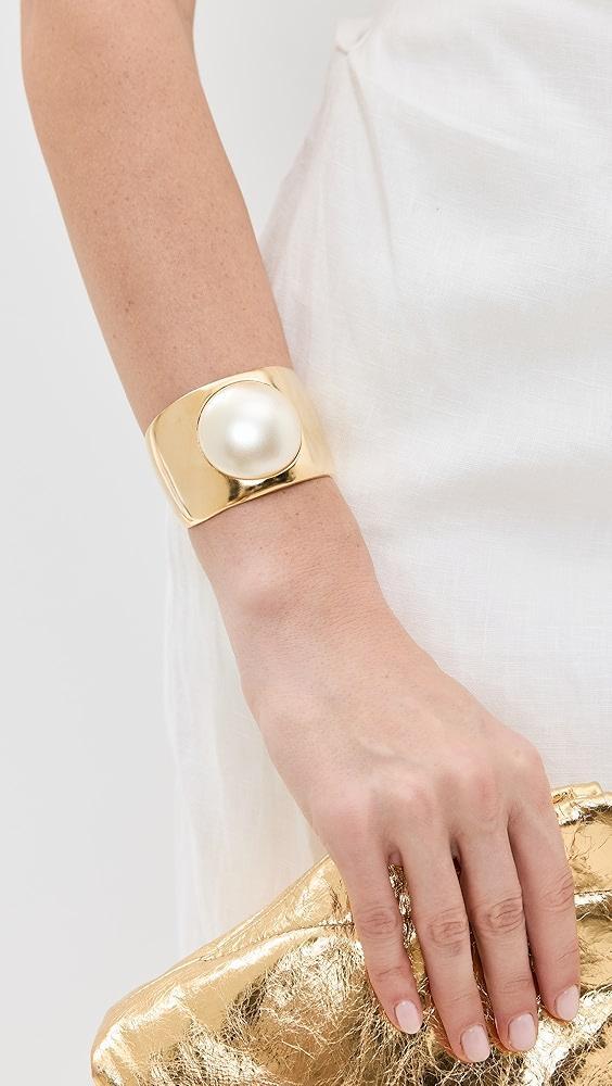 Kenneth Jay Lane Gold Cuff | Shopbop Product Image